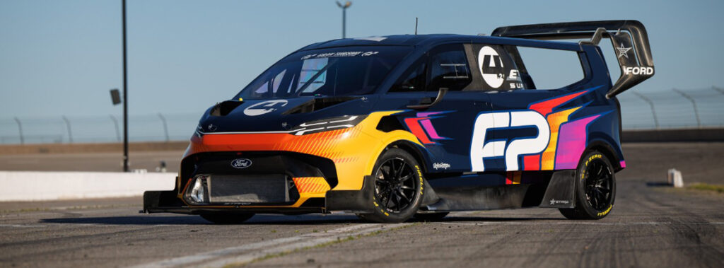 SuperVan 4.2 bo na 101. mednarodnem vzponu na Pikes Peak poletel s prefinjeno električno energijo