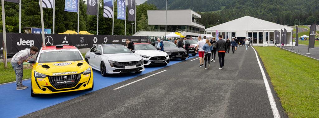 Prvi Emil Frey dinamični avtosalon je imel več kot 63.000 kilometrov doživetij!