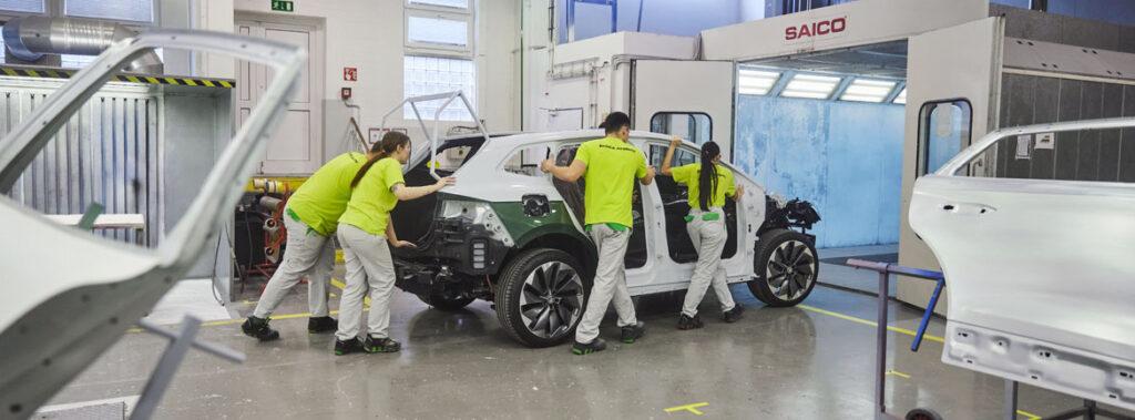 Vajeniški avto št. 9 se imenuje Škoda Roadiaq