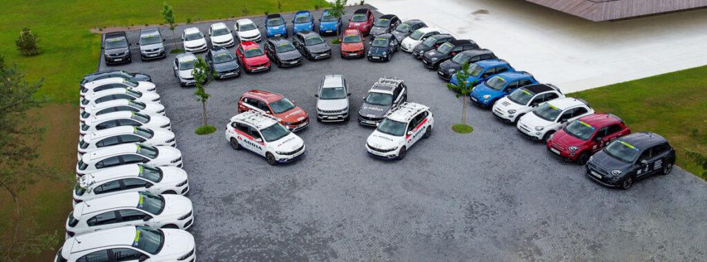 Več kot 40 vozil Fiat bo spremljalo 29. kolesarsko dirko Po Sloveniji