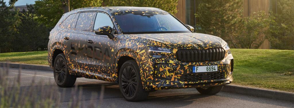 Škoda Kodiaq: za drugo generacijo na voljo še širši nabor pogonskih sklopov, vključno s priključnim hibridom