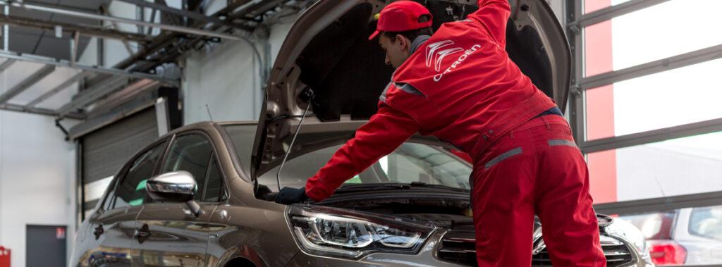 95 % strank priporoča obisk pooblaščenega servisa Citroën