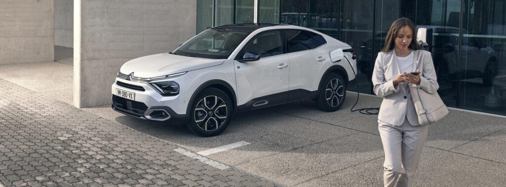 Citroën ë-C4 in ë-C4 X za manj kot 35.000 evrov