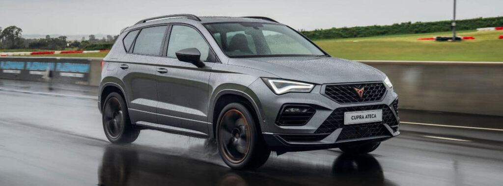 CUPRA širi paleto motorjev in nivojev opreme za model Ateca