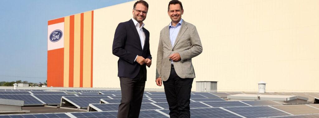Ford in RheinEnergie si prizadevata za svetlejšo prihodnost z velikim povečanjem števila sončnih panelov