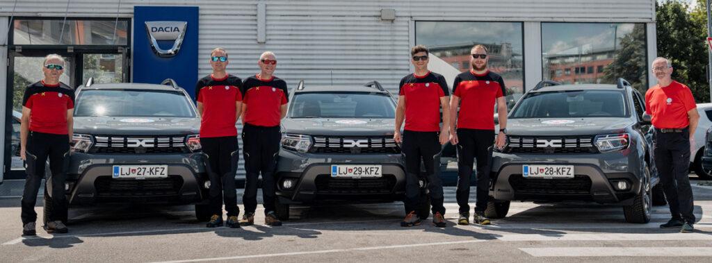 GRZS in Dacia nadaljujeta partnerstvo