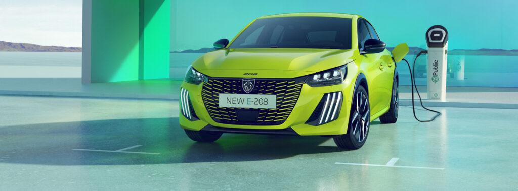 Novi Peugeot E-208