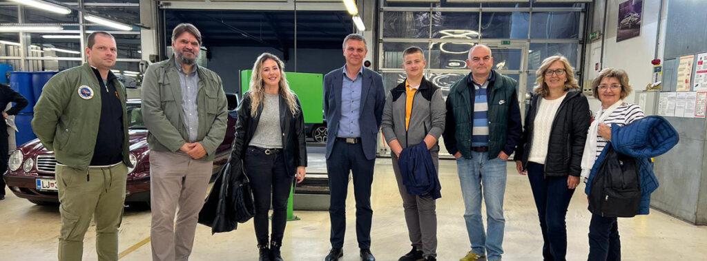 Skupina Emil Frey izbrana kot zaposlitveni partner projekta Erasmus+