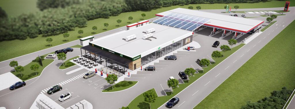 Petrol v celovito prenovo prodajnih mest ob ljubljanski južni obvoznici