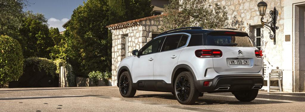 Prenovljen C5 Aircross Hybrid 136 ë-DCS6