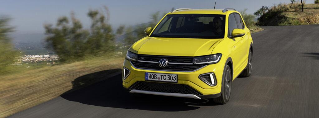 Volkswagen pokazal novega T-Crossa