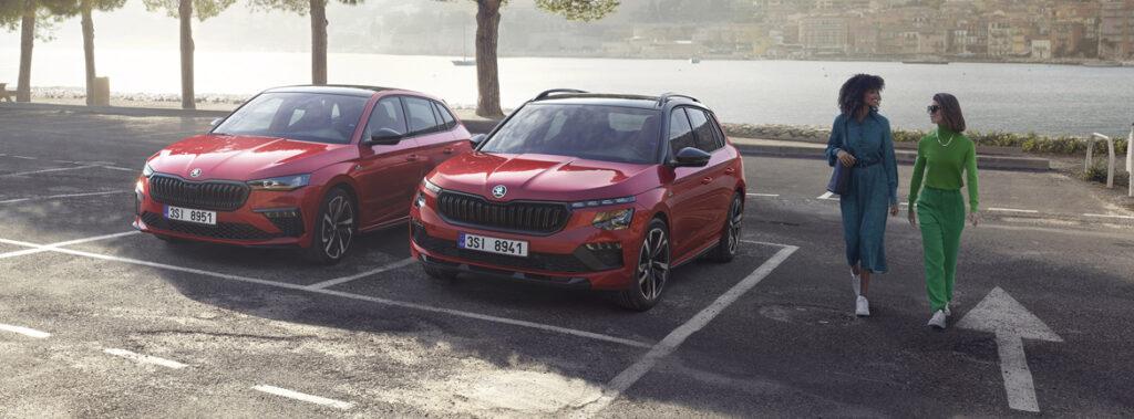 Škoda Scala in Kamiq: celovita posodobitev uspešnih kompaktnih modelov