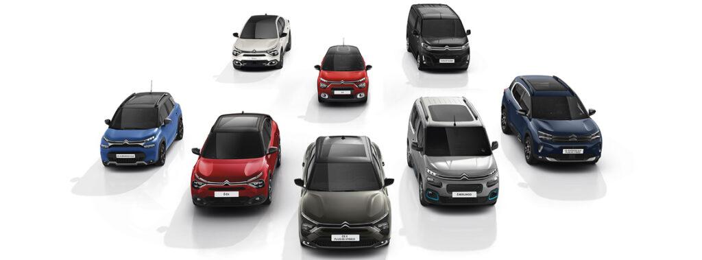 Nova opredelitev nivojev opreme za vsa vozila Citroën