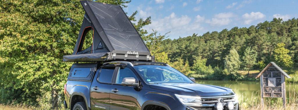 Svetovna premiera nove Californie CONCEPT in Novi Amarok kot avtodom s strešnim oknom in trdo nadgradnjo