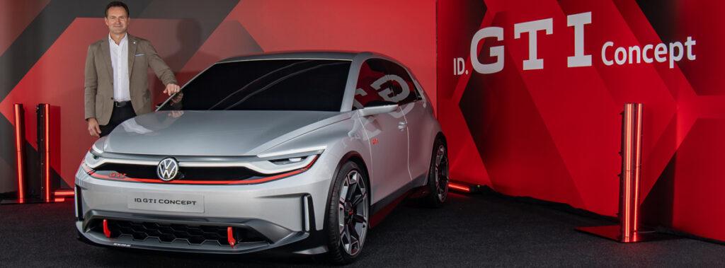 Športen, električen, emocionalen: Volkswagen predstavlja konceptni model ID. GTI Concept
