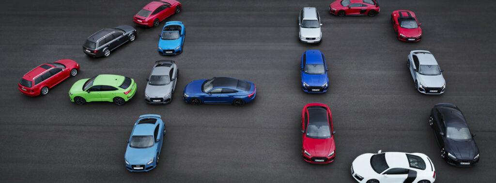 Audi Sport GmbH: v znamenju praznovanja 40. obletnice