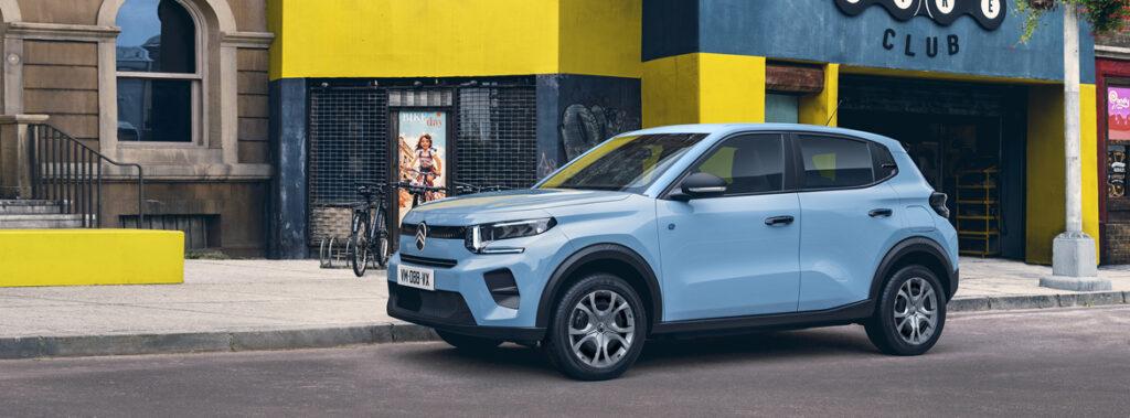 Citroën razkriva povsem nov ë-C3, prvi električni avtomobil po dostopni ceni!