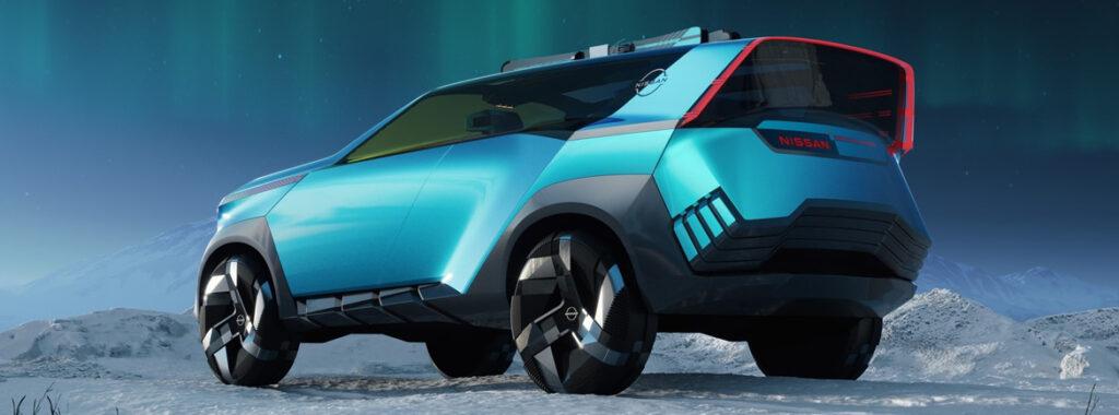 Nissan razkril študijo Nissan Hyper Adventure