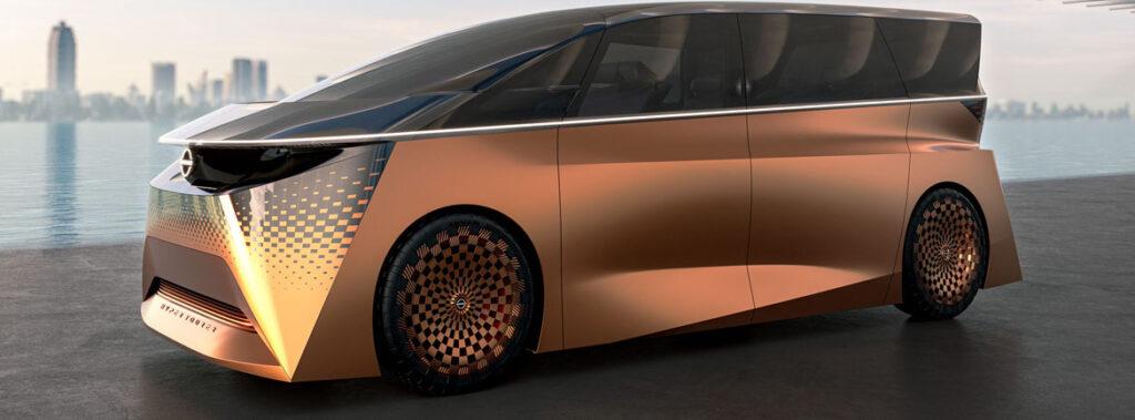 Nissan je razkril študijo Nissan Hyper Tourer, ki nakazuje prihodnost prestižne mobilnosti