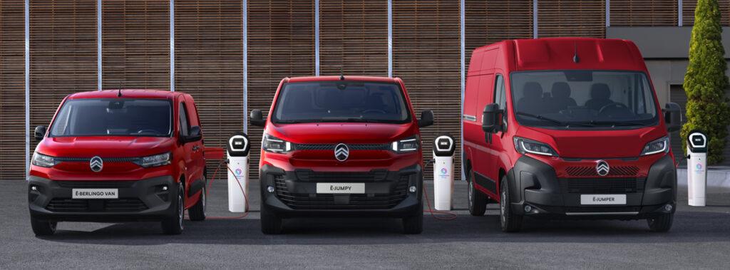 Novi Citroën Berlingo Van, Jumpy in Jumper