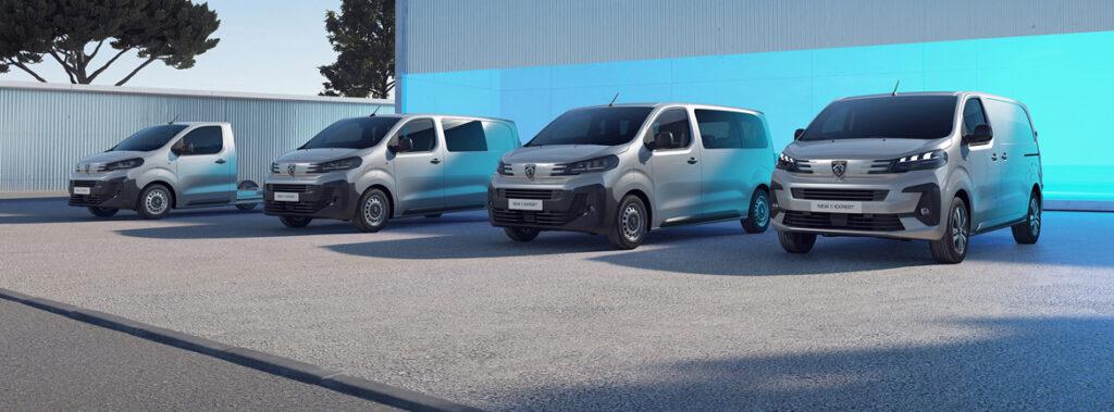Prenovljena vozila E-PARTNER, E-EXPERT in E-BOXER