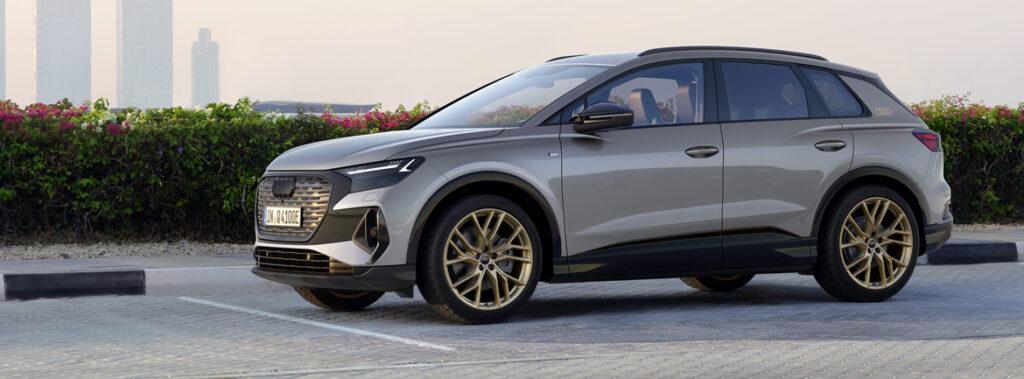 Prenovljeni Audi Q4 e-tron: z večjim dosegom, večjo učinkovitostjo in večjo emocionalnostjo