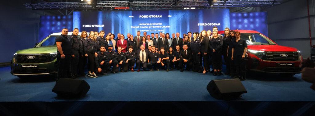 V tovarni Ford Otosan v kraju Craiova v Romuniji je stekla proizvodnja povsem novih modelov Ford Transit Courier in Ford Tourneo Courier
