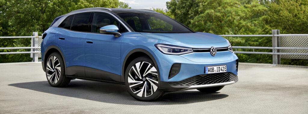 Velika posodobitev za modela ID.4 in ID.5