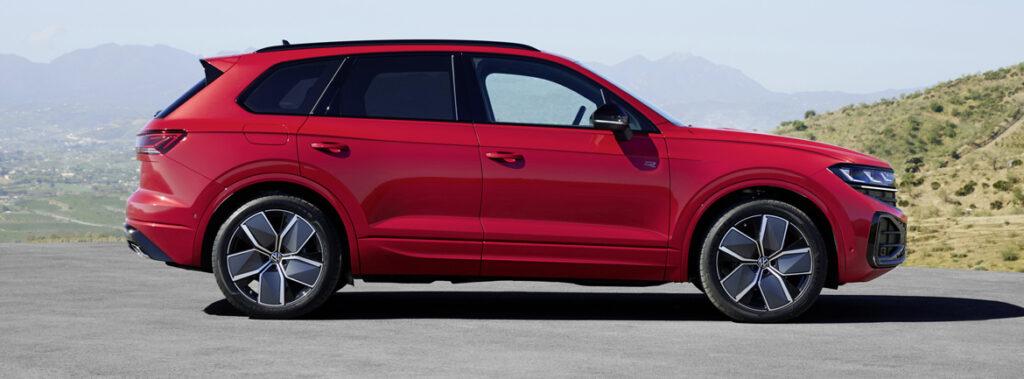 Touareg prihaja z novimi tehnologijami in novim dizajnom