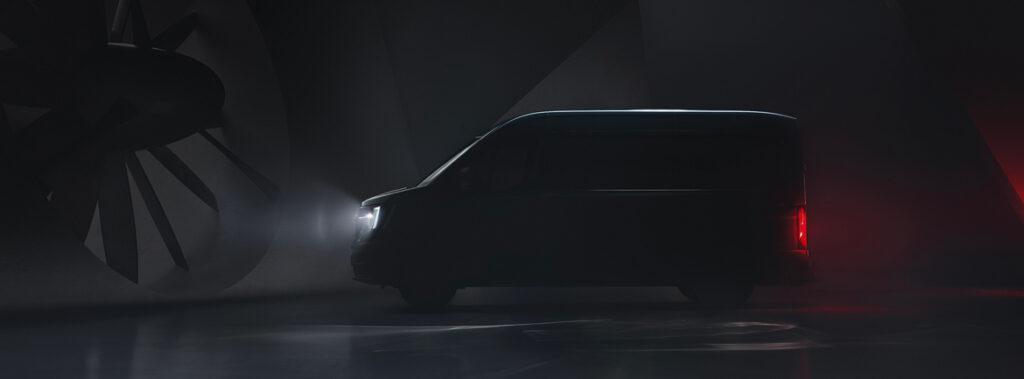 Novi Renault Master s prenovljeno silhueto za večjo učinkovitost