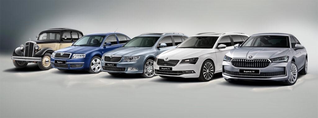 Novi Škoda Superb: več prostora in udobja, šest učinkovitih pogonskih sklopov in inovativni varnostni sistemi