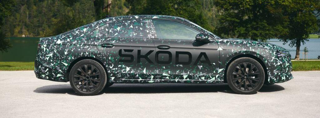 Škoda Auto objavila videonapovednik za četrto generacijo Superba in informacije o svetovni premieri