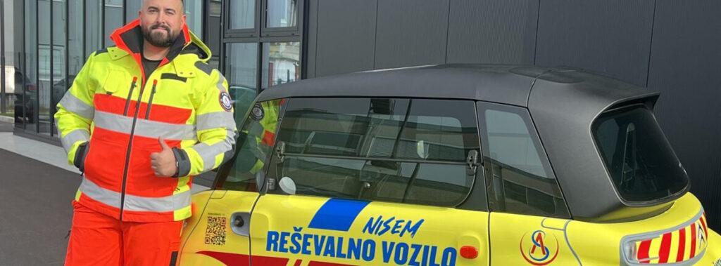 Za kaj vse lahko podjetja uporabljajo vozilo Citroën AMI?