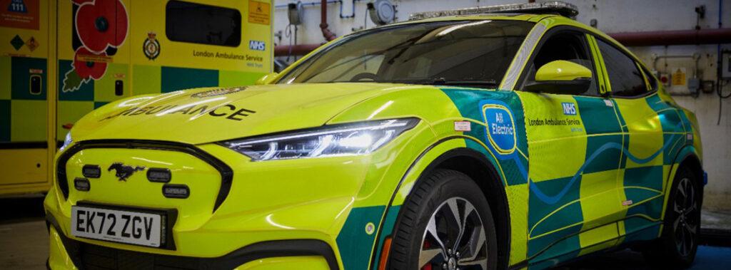 Hitro odzivanje s Fordom Mustangom Mach-E