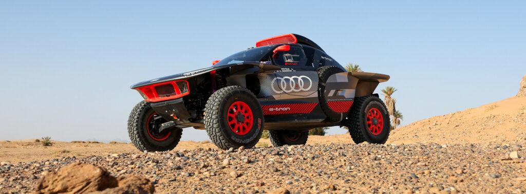 Audi RS Q e-tron za 2024: inovativni prototip z veliko novimi podrobnostmi