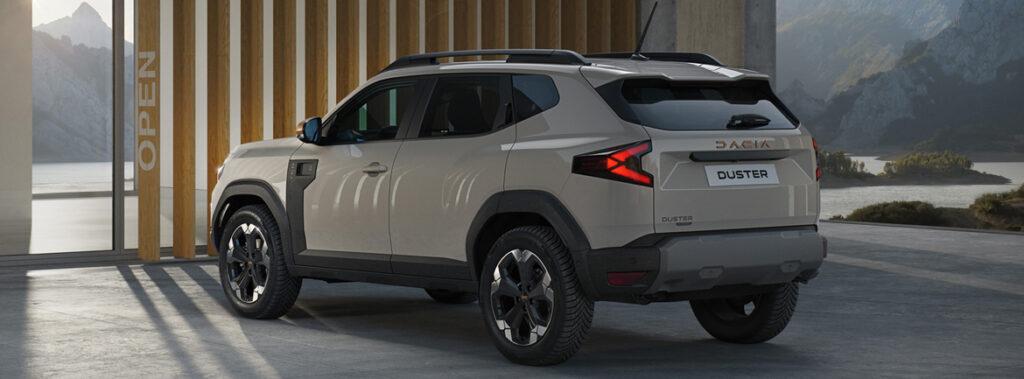 Popolnoma novi Dacia Duster – Bolj Duster kot kdajkoli prej