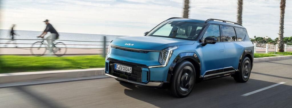 Kia EV9 postal ‘družinski avto leta’ po izboru TopGear.com