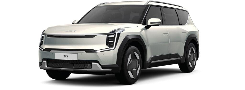 Kia EV9 s petimi zvezdicami na preizkusnih trkih Euro NCAP