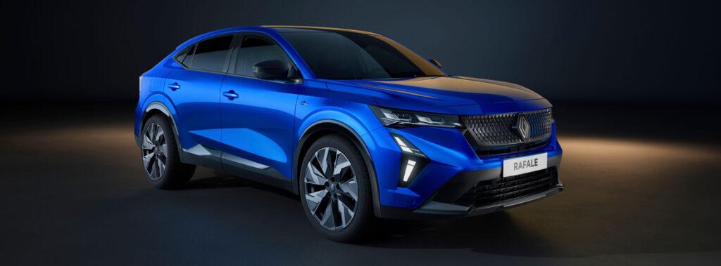 Začetki Renault E-tech