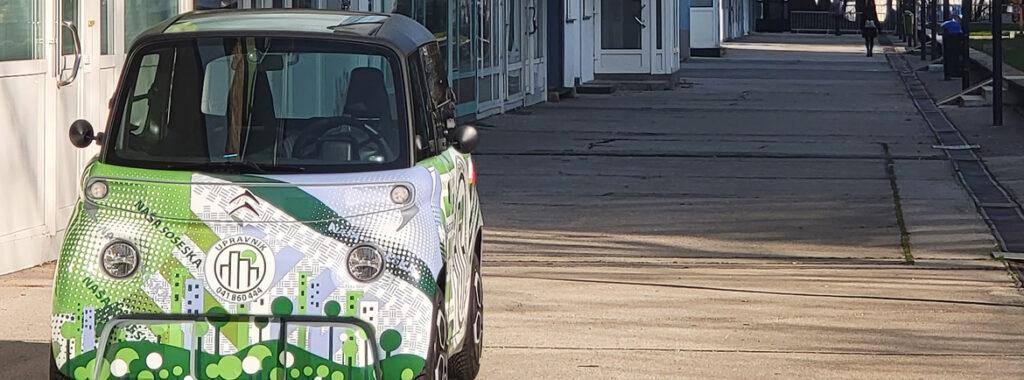 Citroën AMI predstavlja poslovno rešitev za vsako podjetje