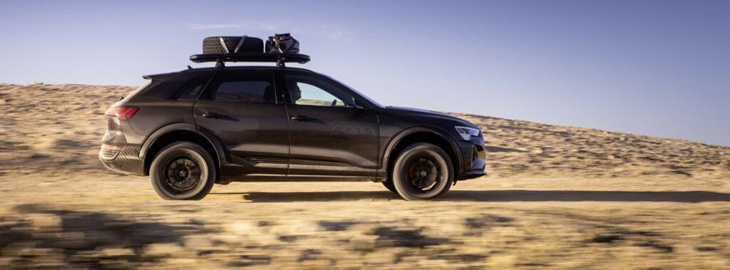 Audi Q8 e-tron edition Dakar