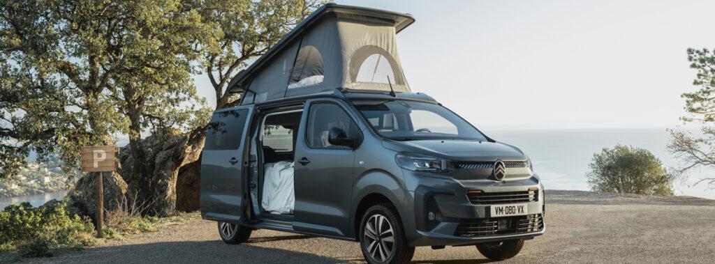 Citroën Holidays prilagojen za udobno potovanje