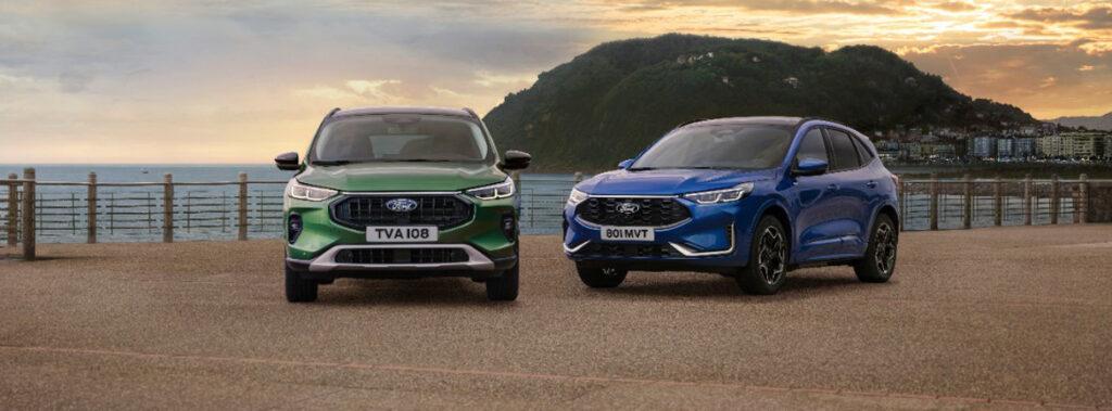 Ford je izpopolnil Kugo, svoj najbolje prodajani SUV