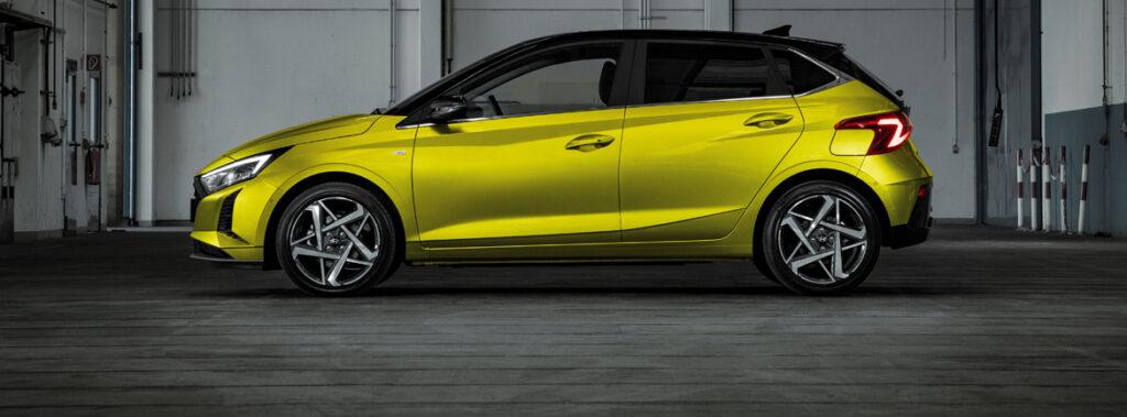 Osveženi Hyundai i20