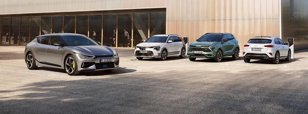 Kia naznanila globalni prodajni rekord za leto 2023 in razkrila plan za 2024