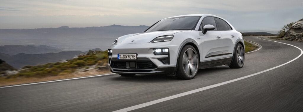 Macan postavlja nova merila: Porschejev prvi popolnoma električni SUV