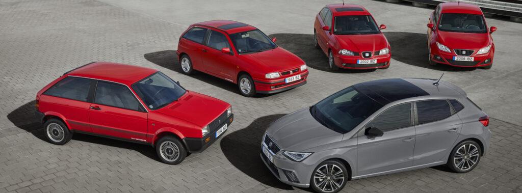 SEAT bo 40. obletnico svojega najbolj legendarnega modela praznoval z modelom Ibiza Anniversary Limited Edition