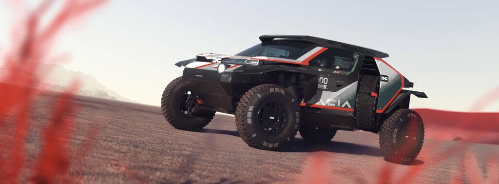 Dacia predstavlja Sandrider