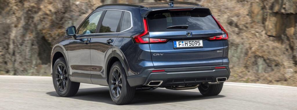 Slovenska predstavitev Honda CR-V