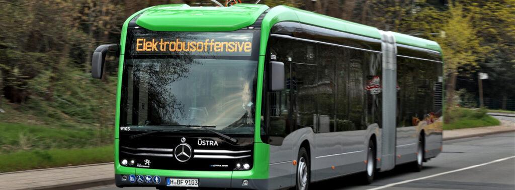 V Hannovru začel delovati stacionarni hranilnik električne energije iz rabljenih akumulatorjev avtobusov eCitaro